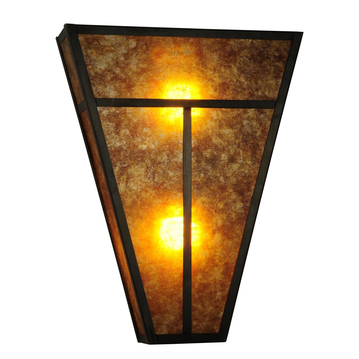 Meyda Lighting T Mission 18 Inch Wall Sconce Cp15242