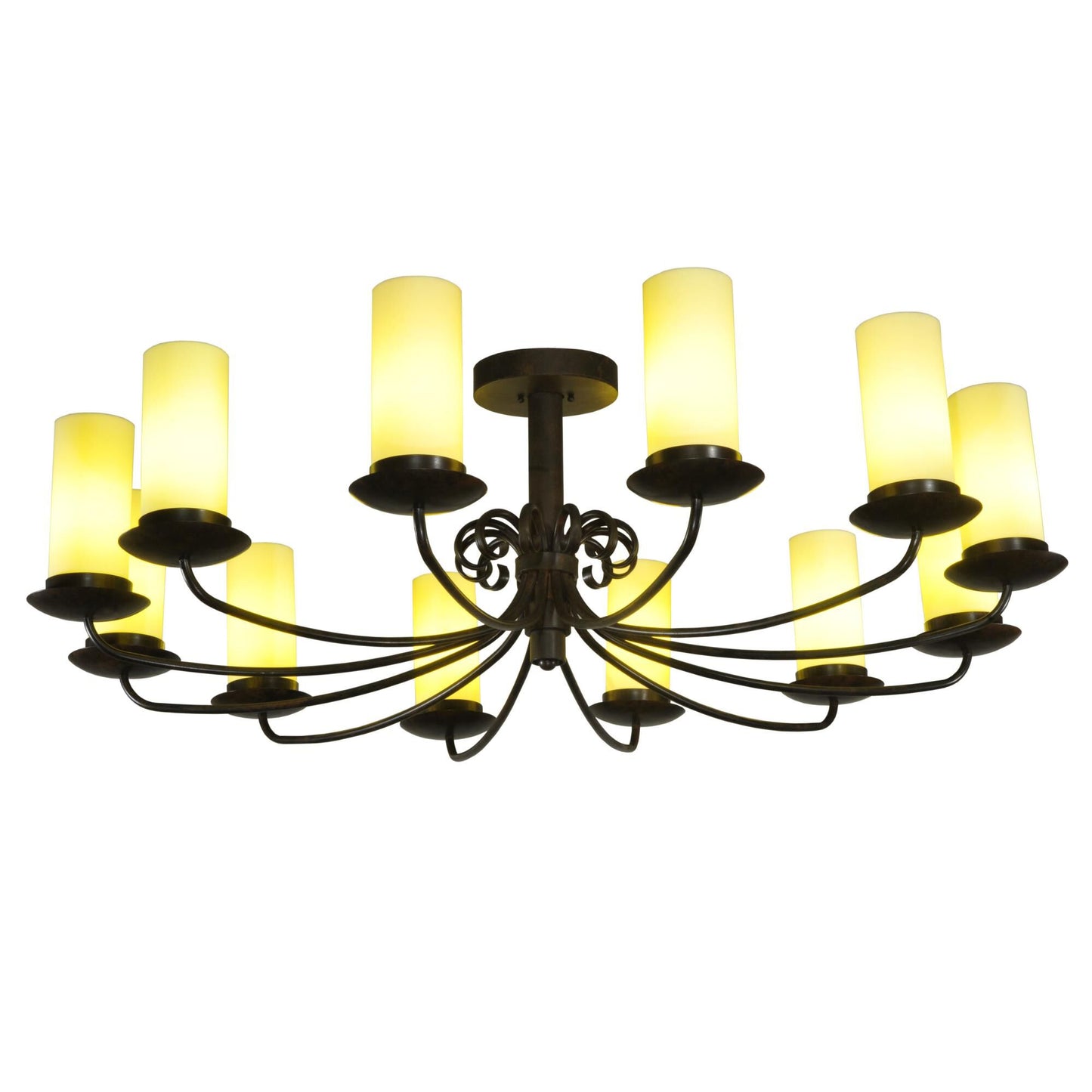 Meyda Lighting Atria 54 Inch 12 Light Chandelier Cp15606
