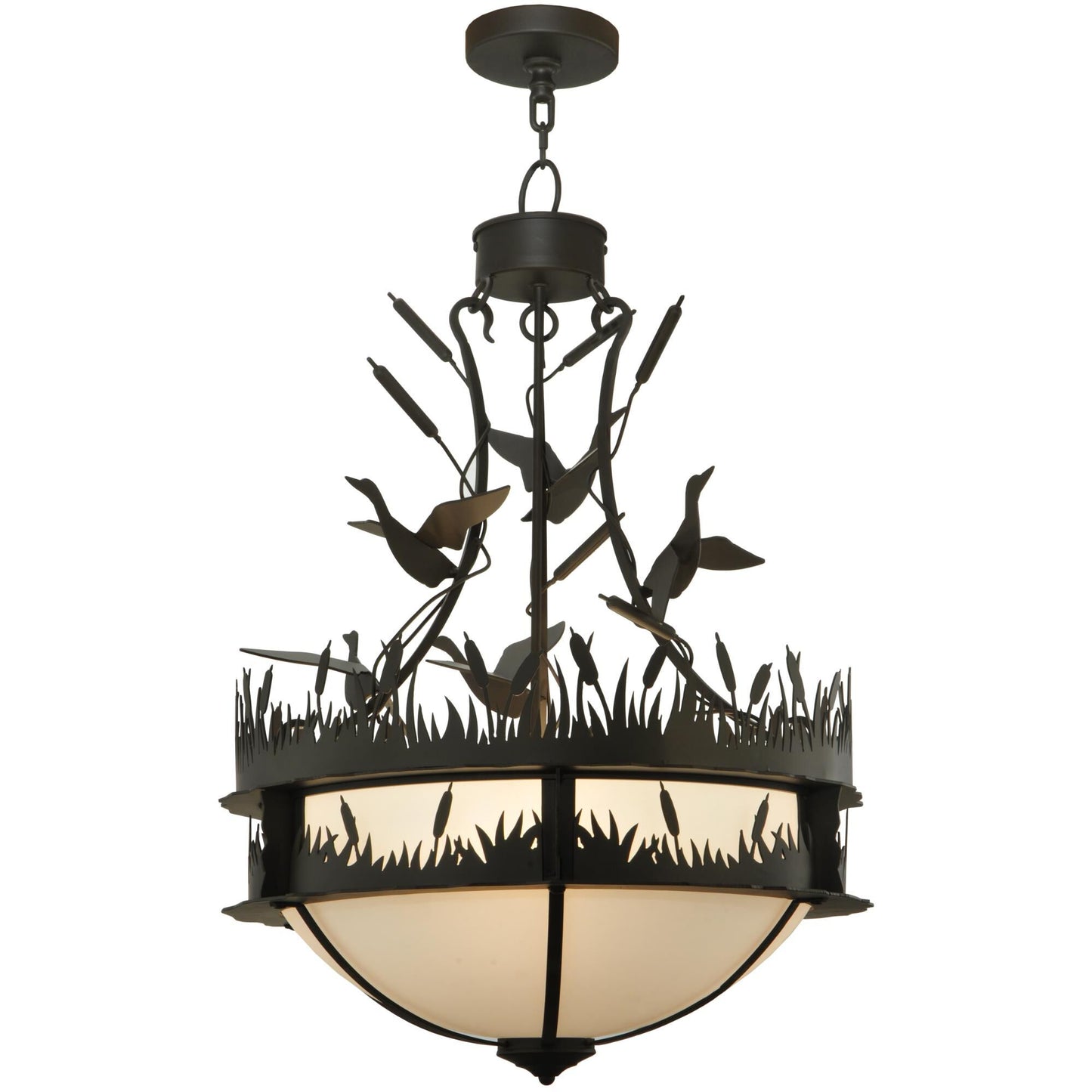 Meyda Lighting Ducks In Flight 24 Inch Large Pendant Cp15994