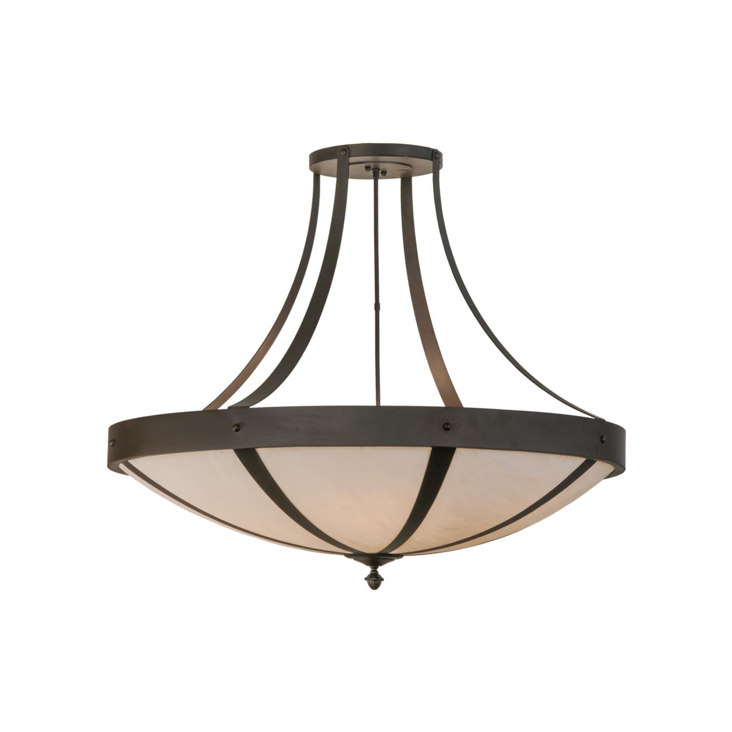 Meyda Lighting 42 Inch 6 Light Semi Flush Mount Cp248914