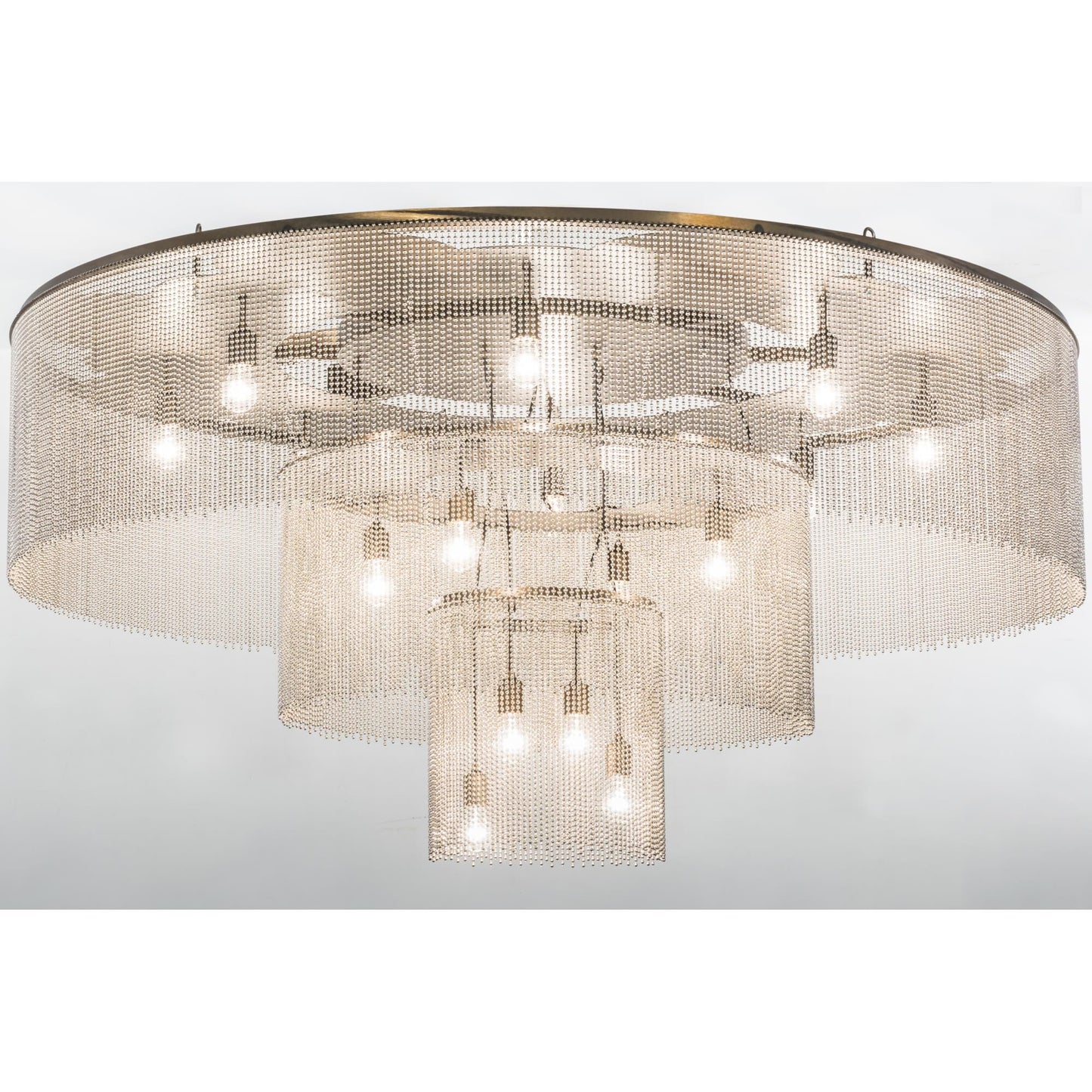 Meyda Lighting 72 Inch 16 Light Flush Mount Cp249529