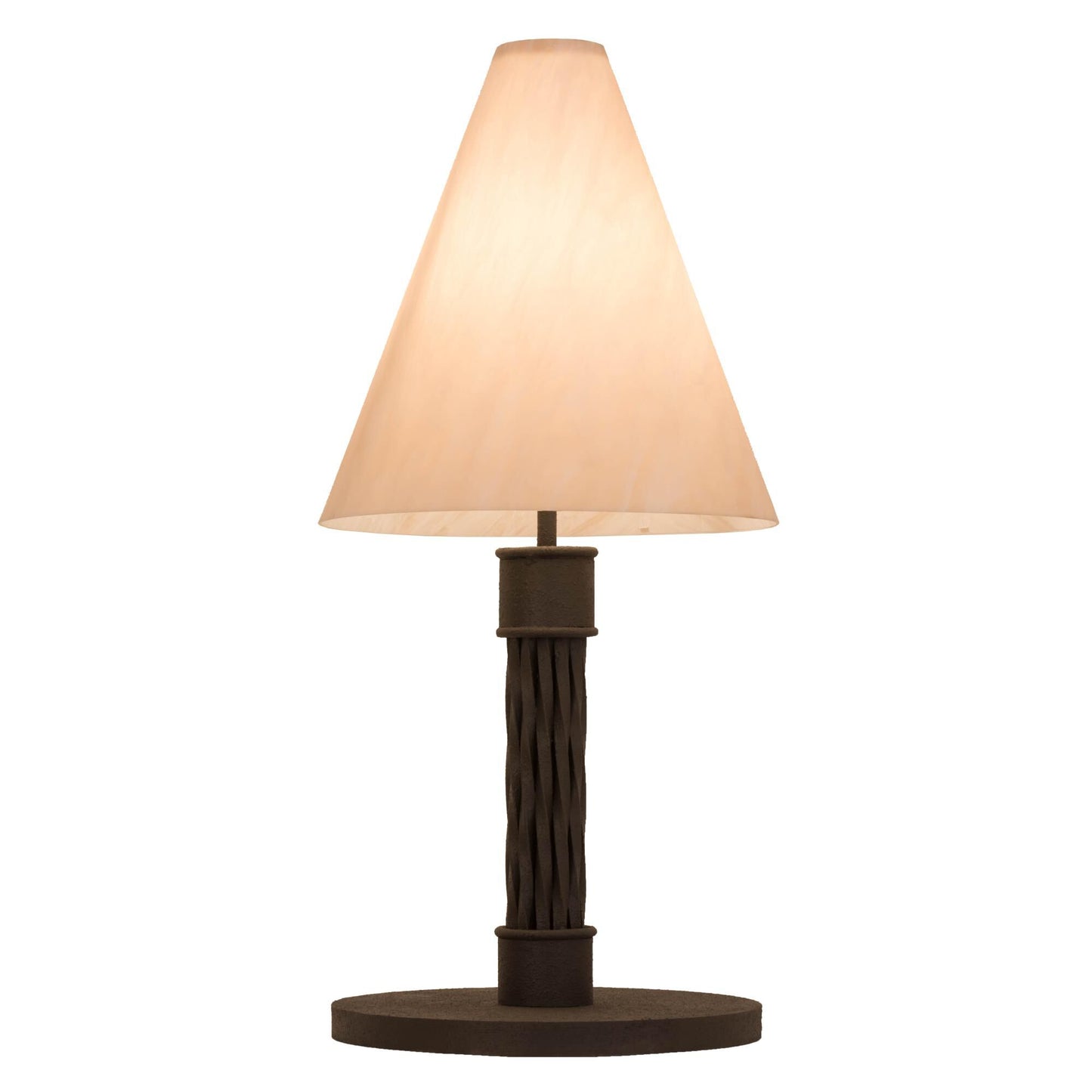 Meyda Lighting Cone Mosset 37 Inch Table Lamp Cp187264