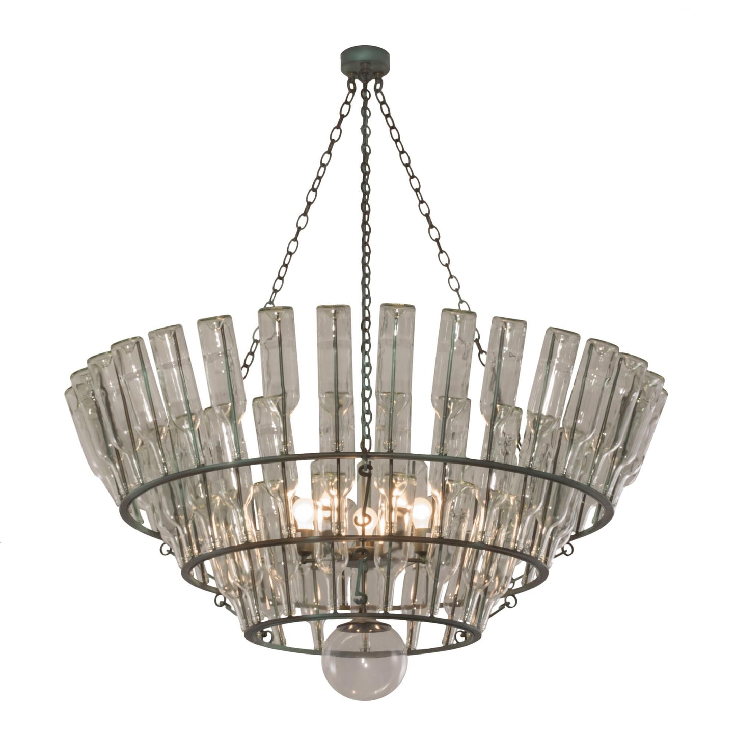 Meyda Lighting 56 Inch 5 Light Semi Flush Mount Cp249769