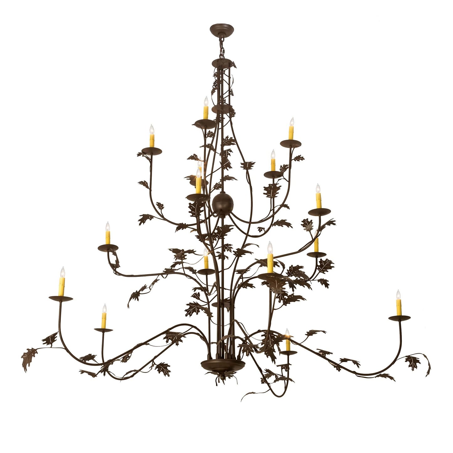 Meyda Lighting 72 Inch 15 Light Semi Flush Mount Cp252321