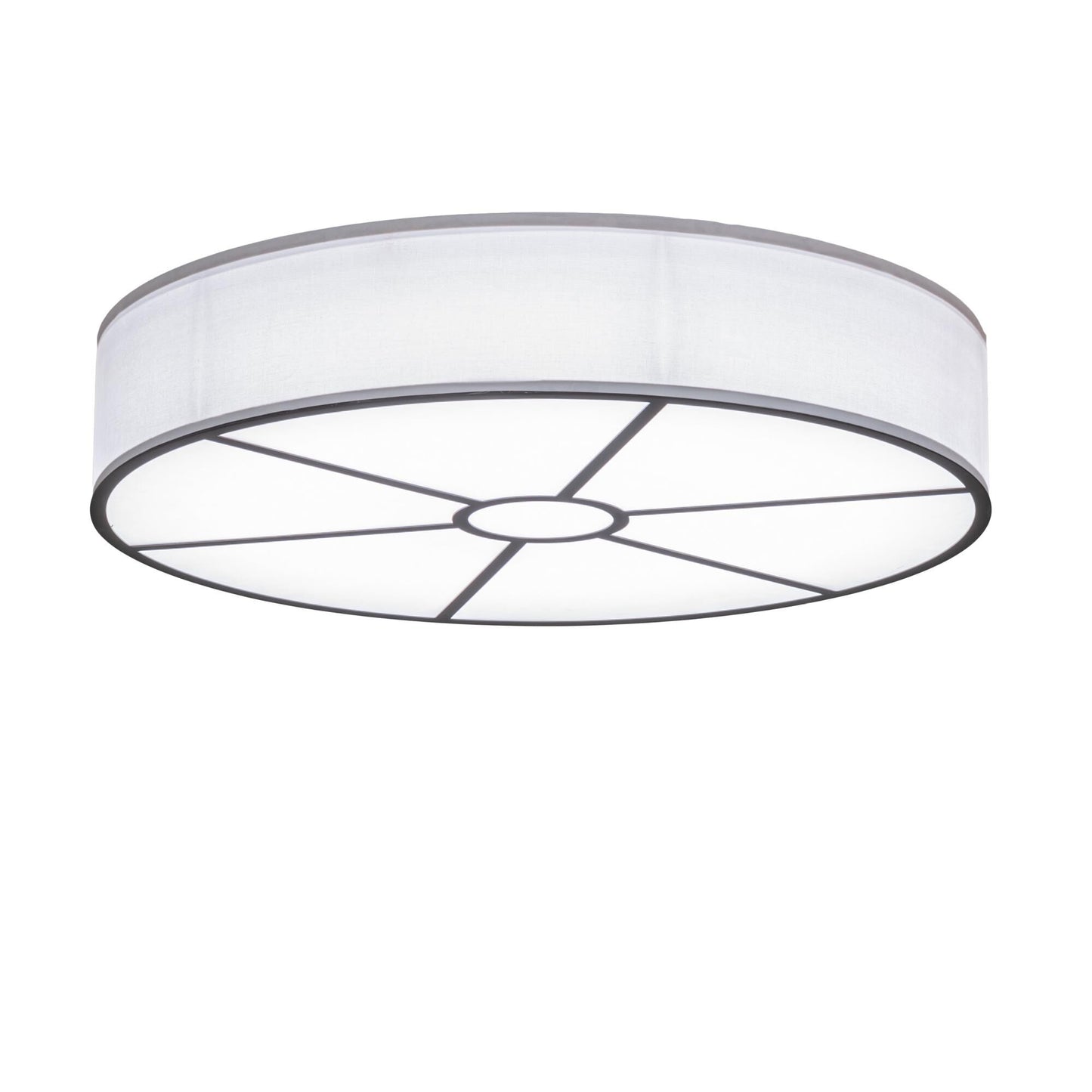 Meyda Lighting Cilindro 36 Inch 6 Light Led Flush Mount Cp744751