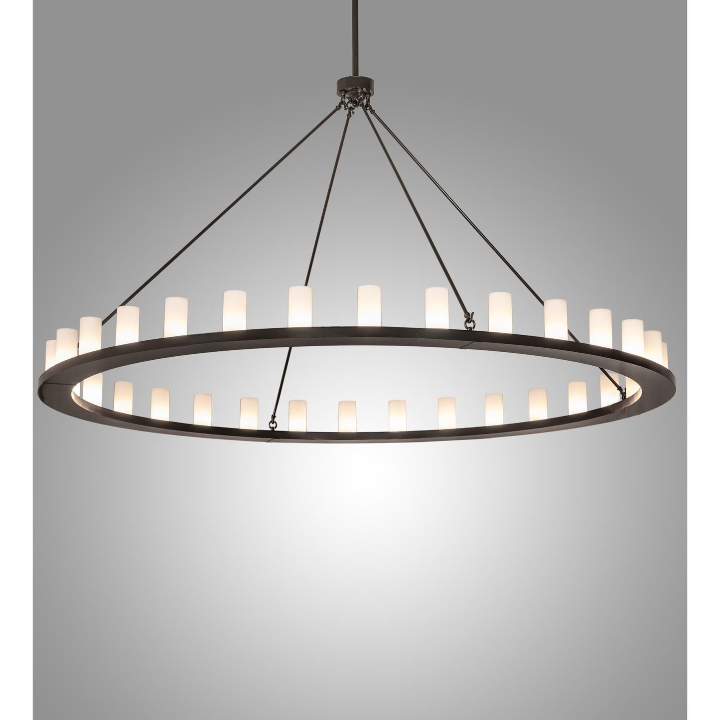 Meyda Lighting Loxley 96 Inch 8 Light Chandelier Cp744439