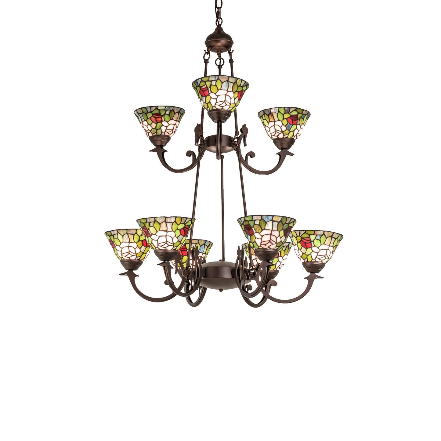 Meyda Lighting Tiffany Roman 32 Inch Large Pendant Cp745524