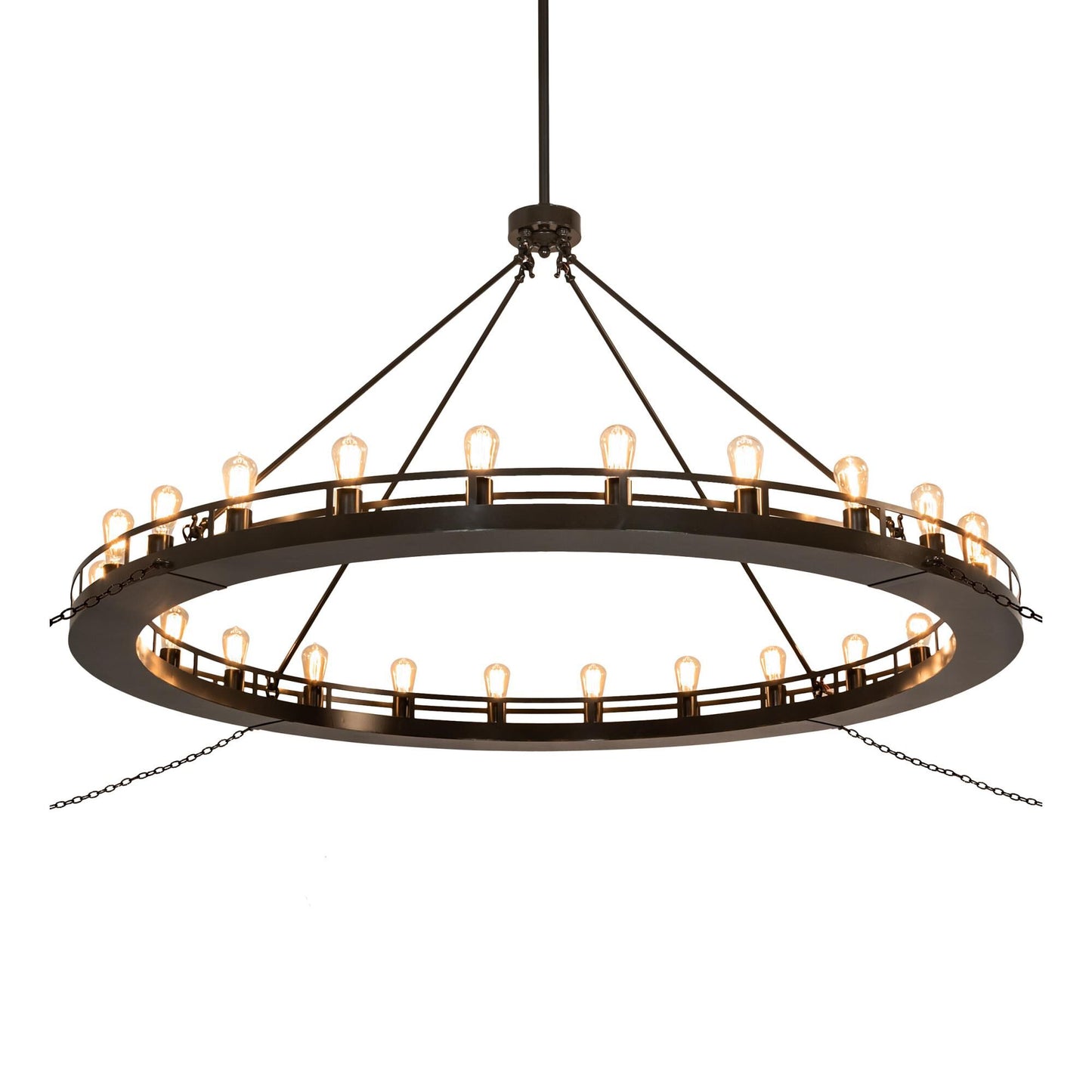 Meyda Lighting Barbury 72 Inch 6 Light Chandelier Cp744512