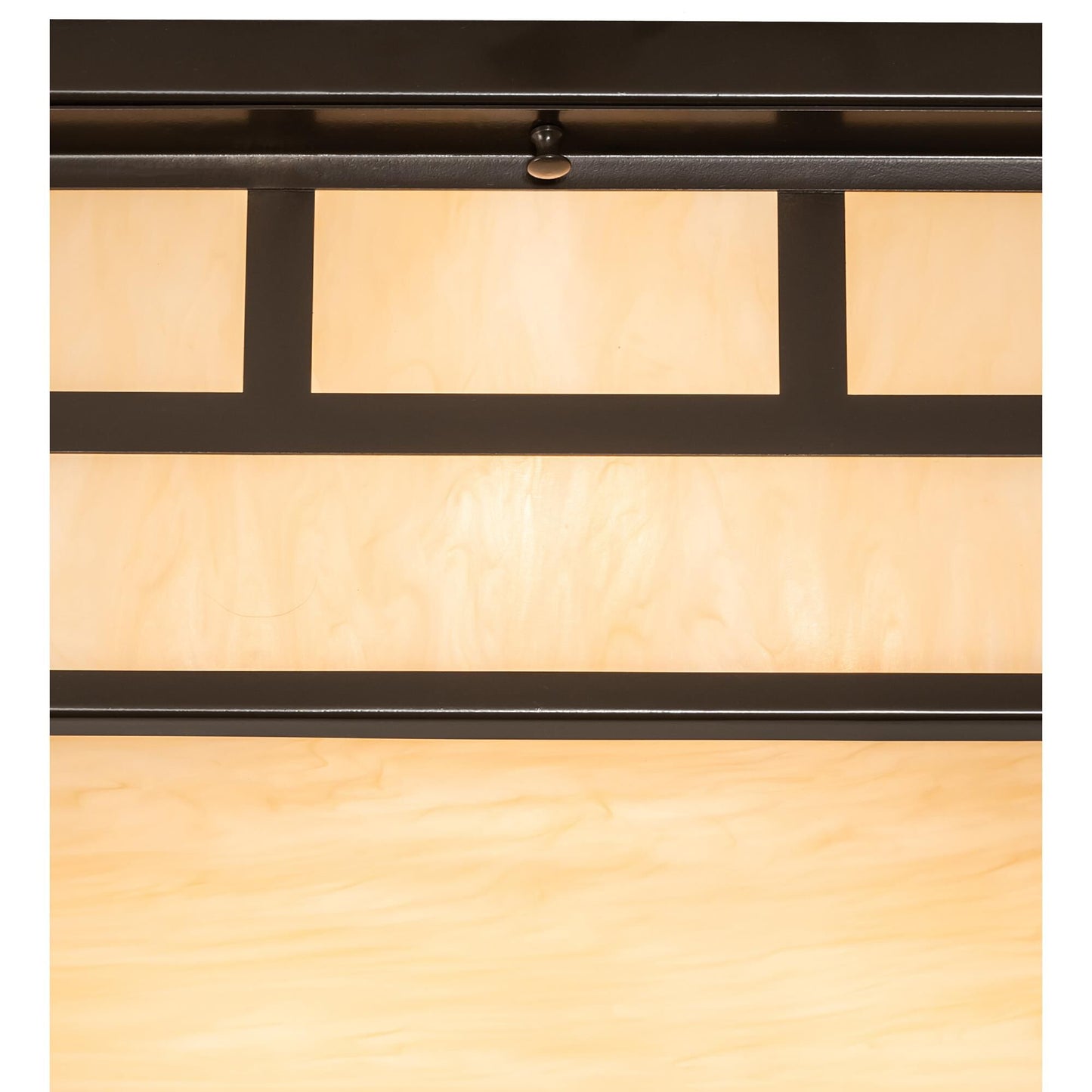 Meyda Lighting Hyde Park 28 Inch 4 Light Flush Mount Cp779900