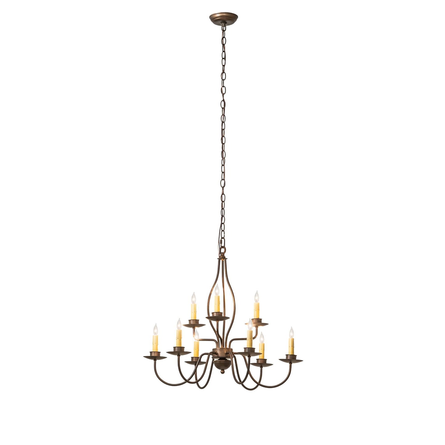 Meyda Lighting 28 Inch 9 Light Chandelier Cp780437