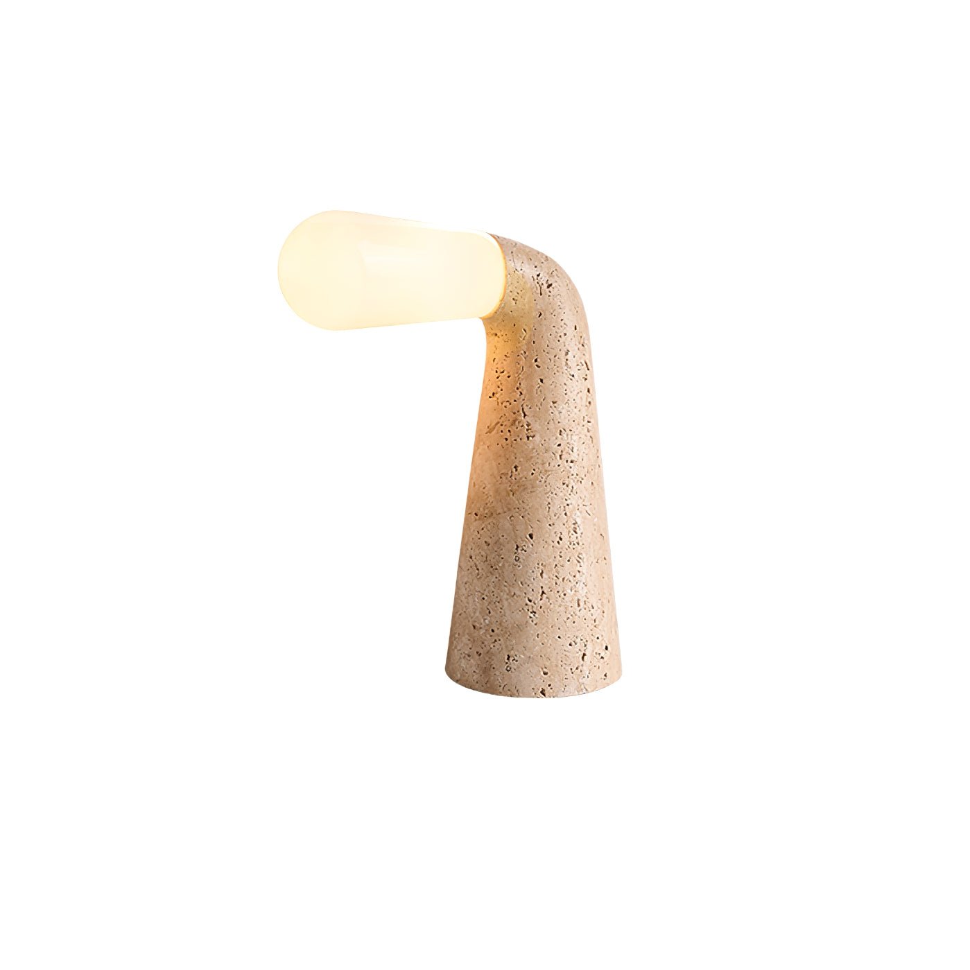 Nilo Travertine Table Lamp