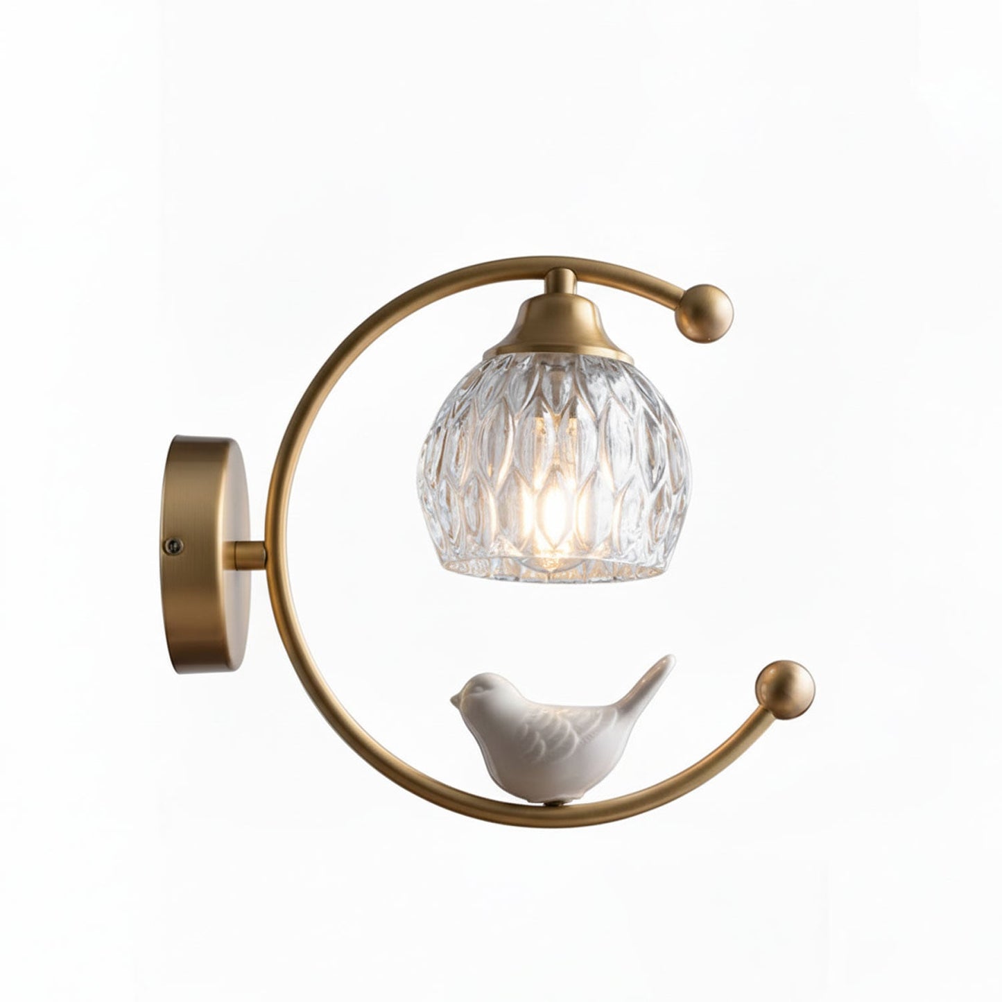 Nuvia Bird Wall Lamp