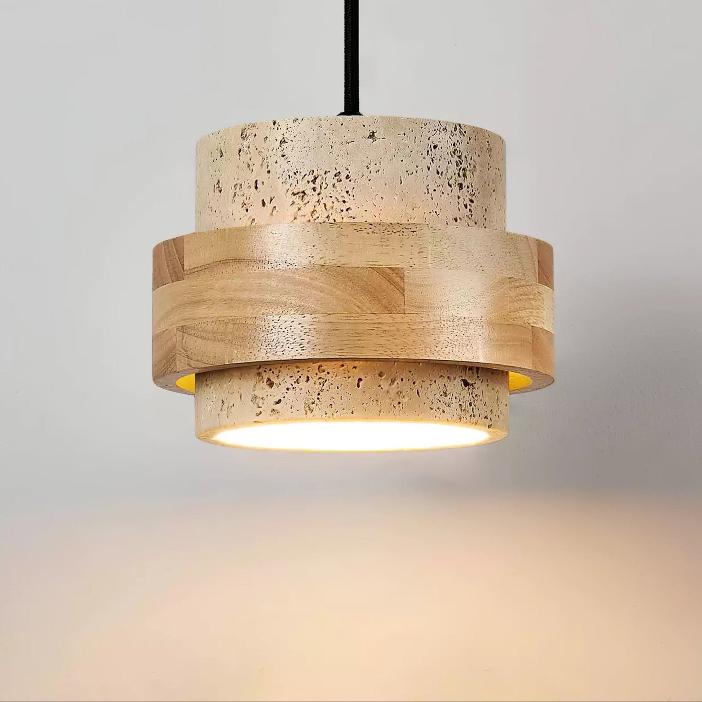 Liora Travertine Pendant Light