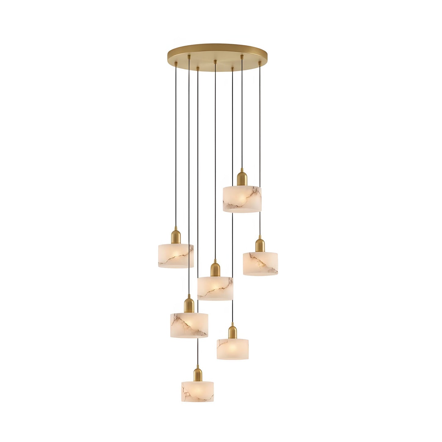 Odyssey Alabaster Pendant Light