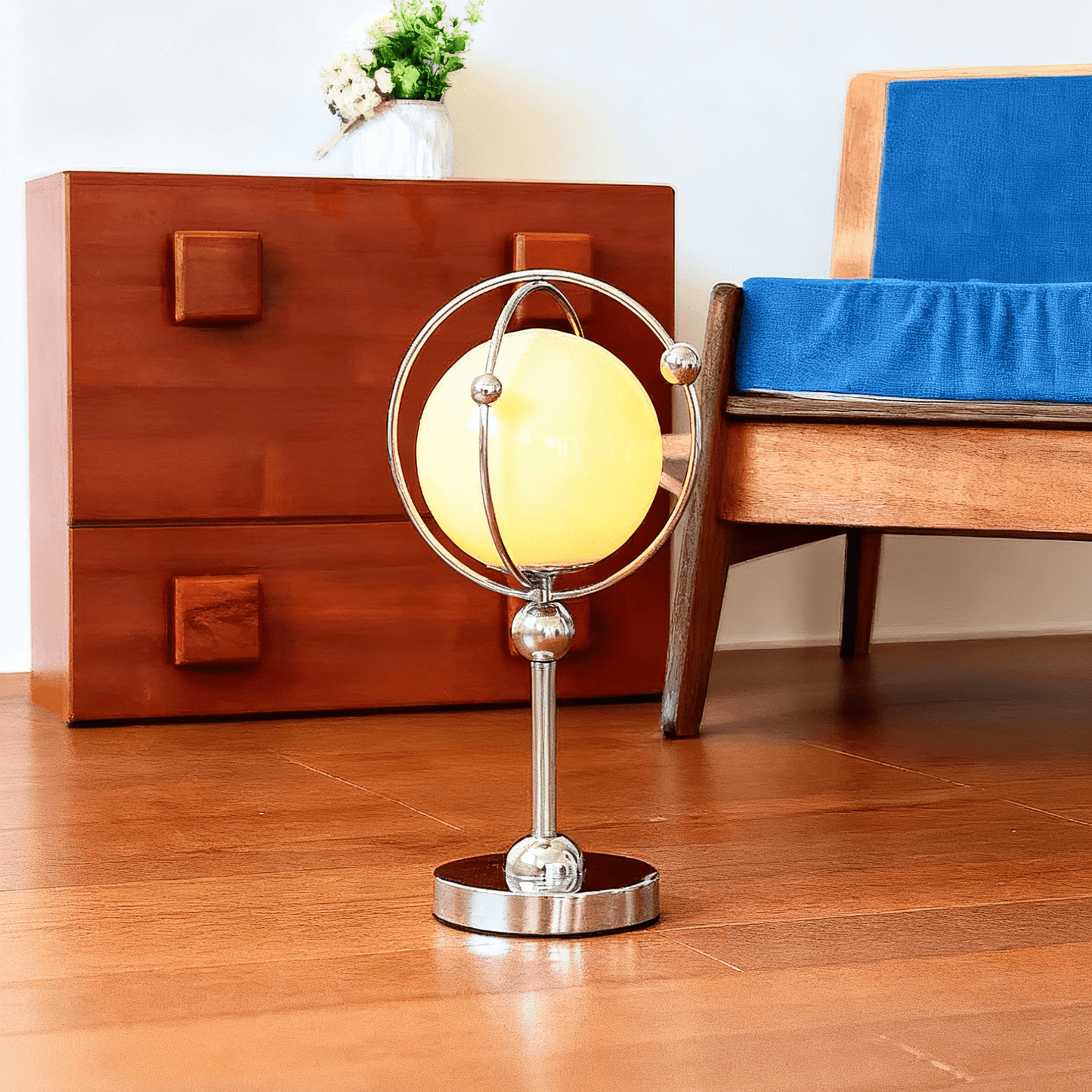 Orb Cage Table Lamp