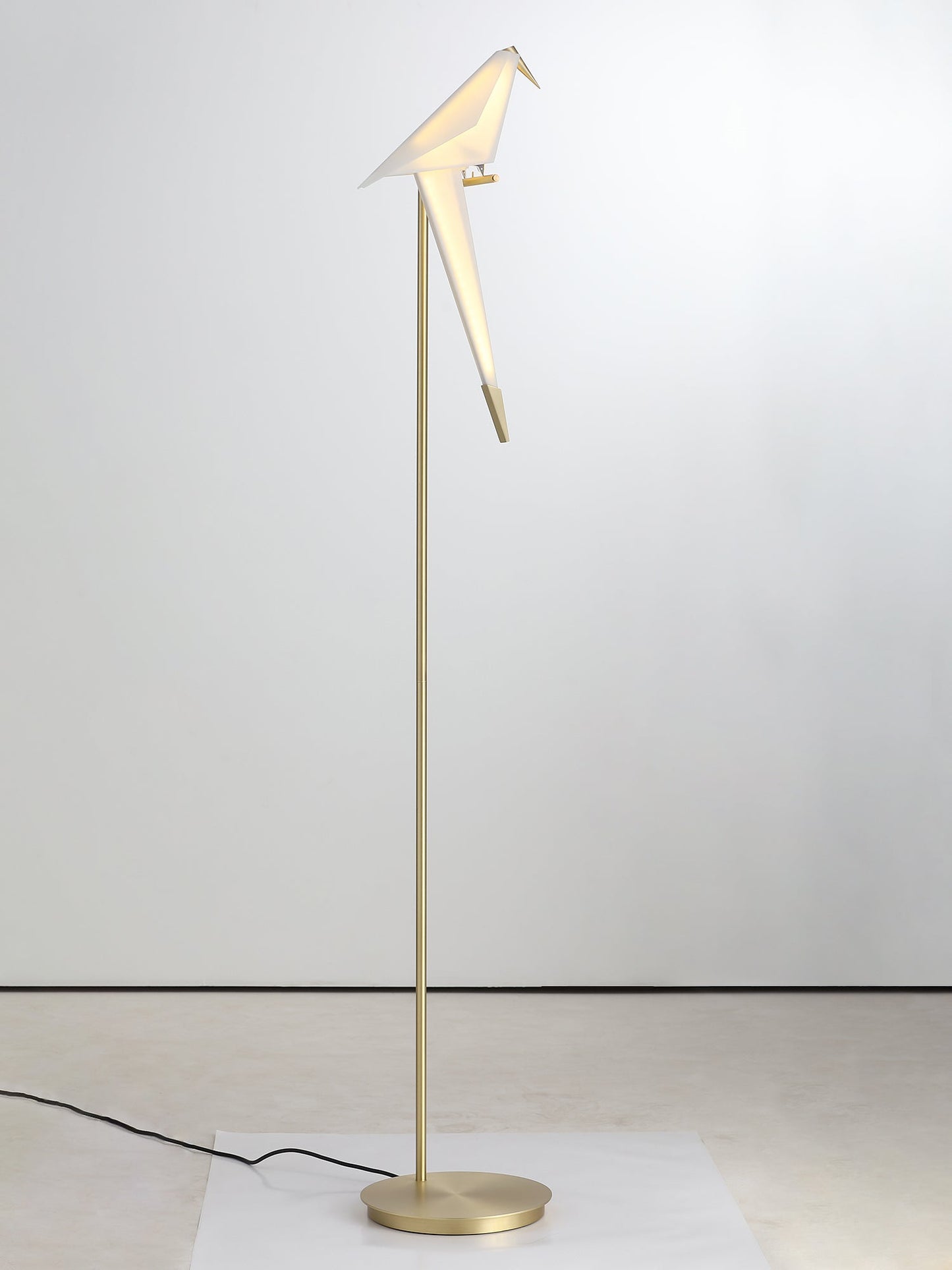 Paper Crane Bird Ambient Floor Lamp Floor Lamp