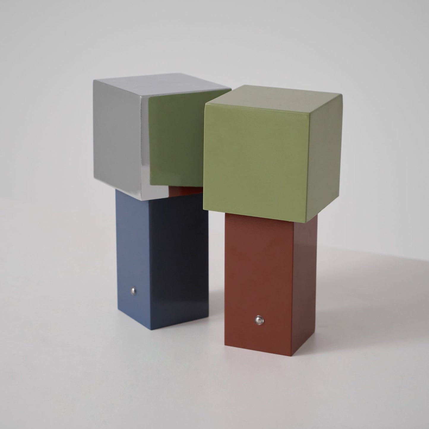 Cubic Accent Portable Table Lamp