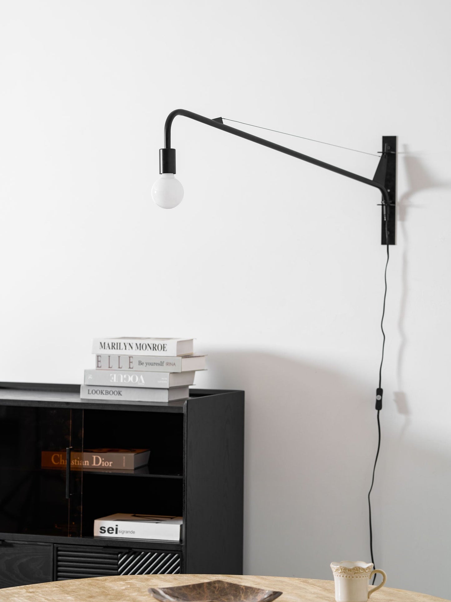 Prouve Petite Potence Wall Lamp