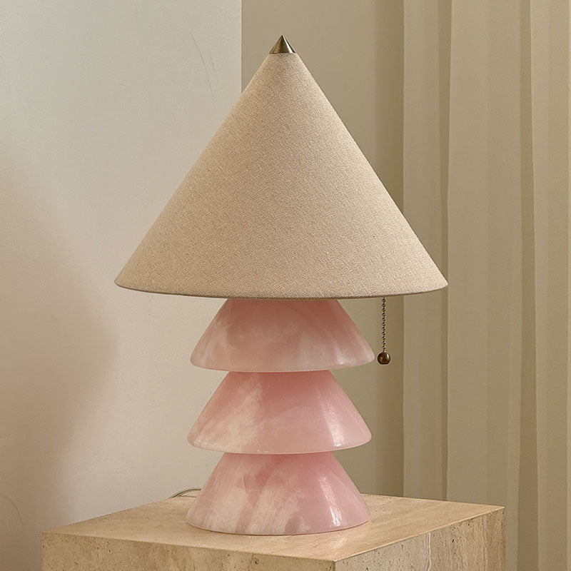 Pyralis Onyx Table Lamp