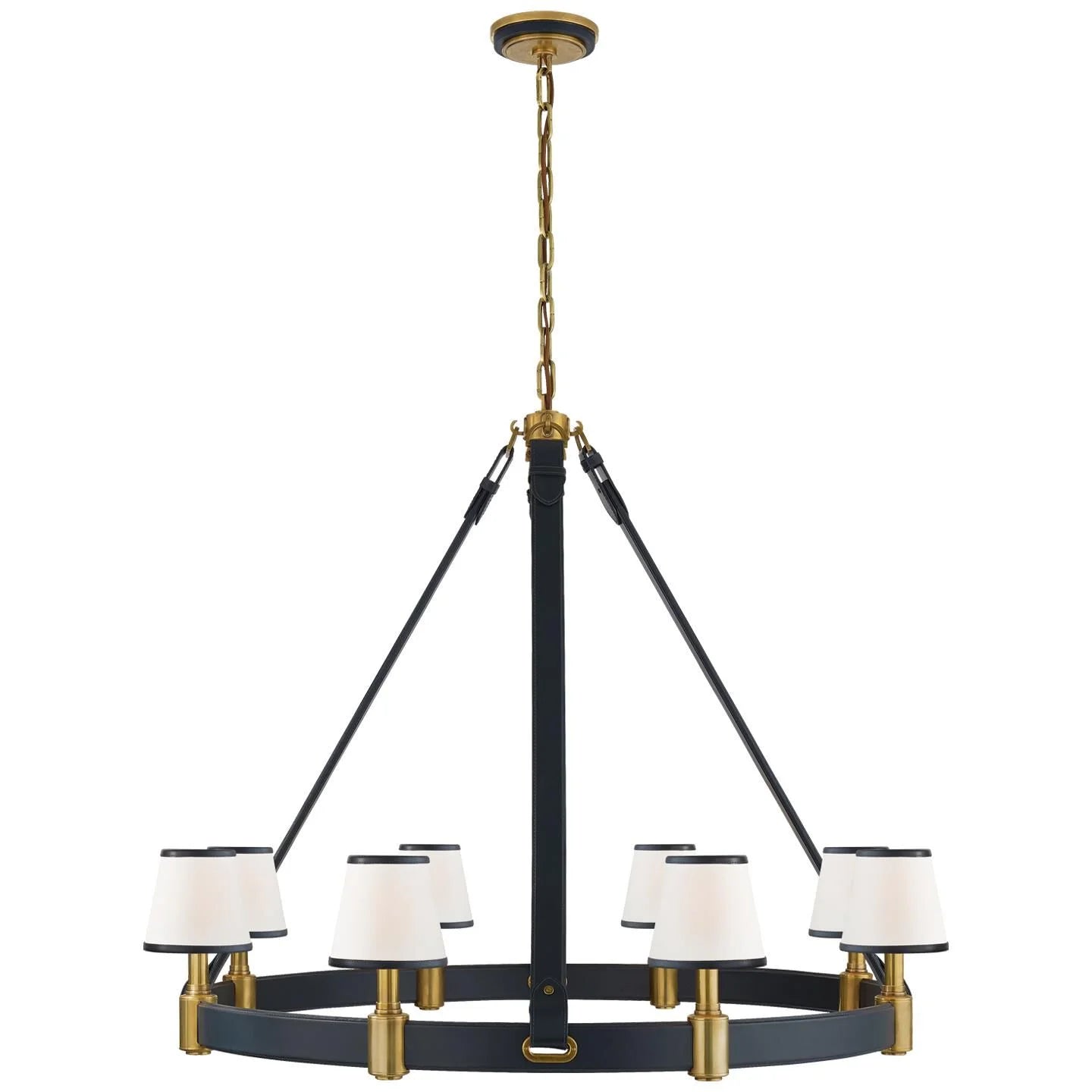 Ralph Lauren Riley 47 Inch 8 Light Chandelier by Ralph Lauren