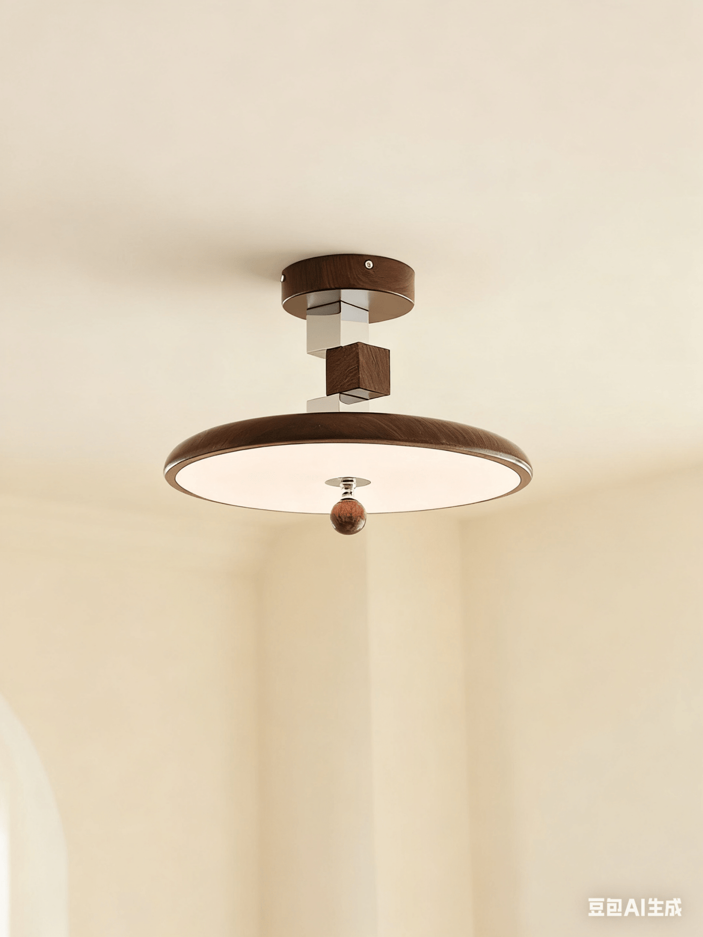 Retro Revolve Ceiling Lamp