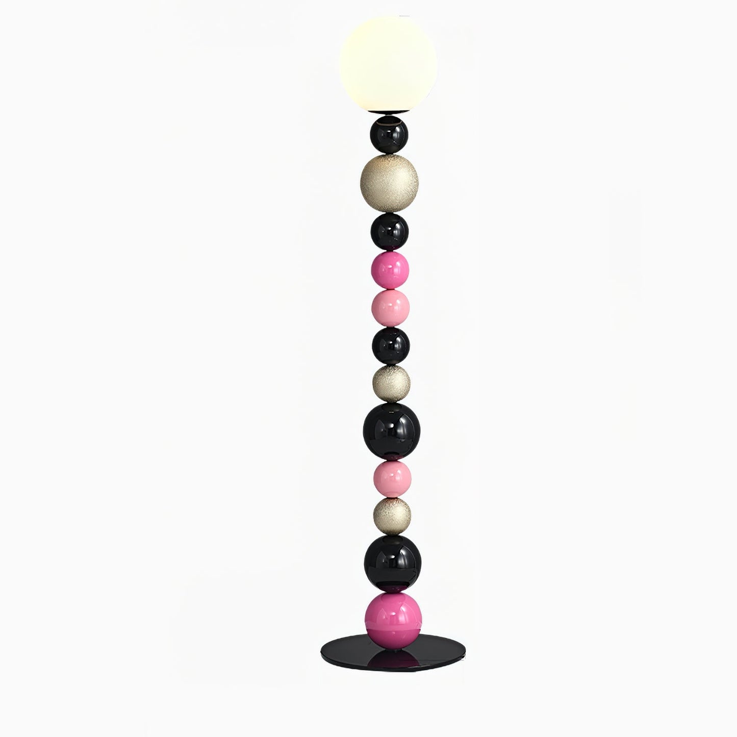 Round Balls Stacking Free-standing Lamp Floor Lamp