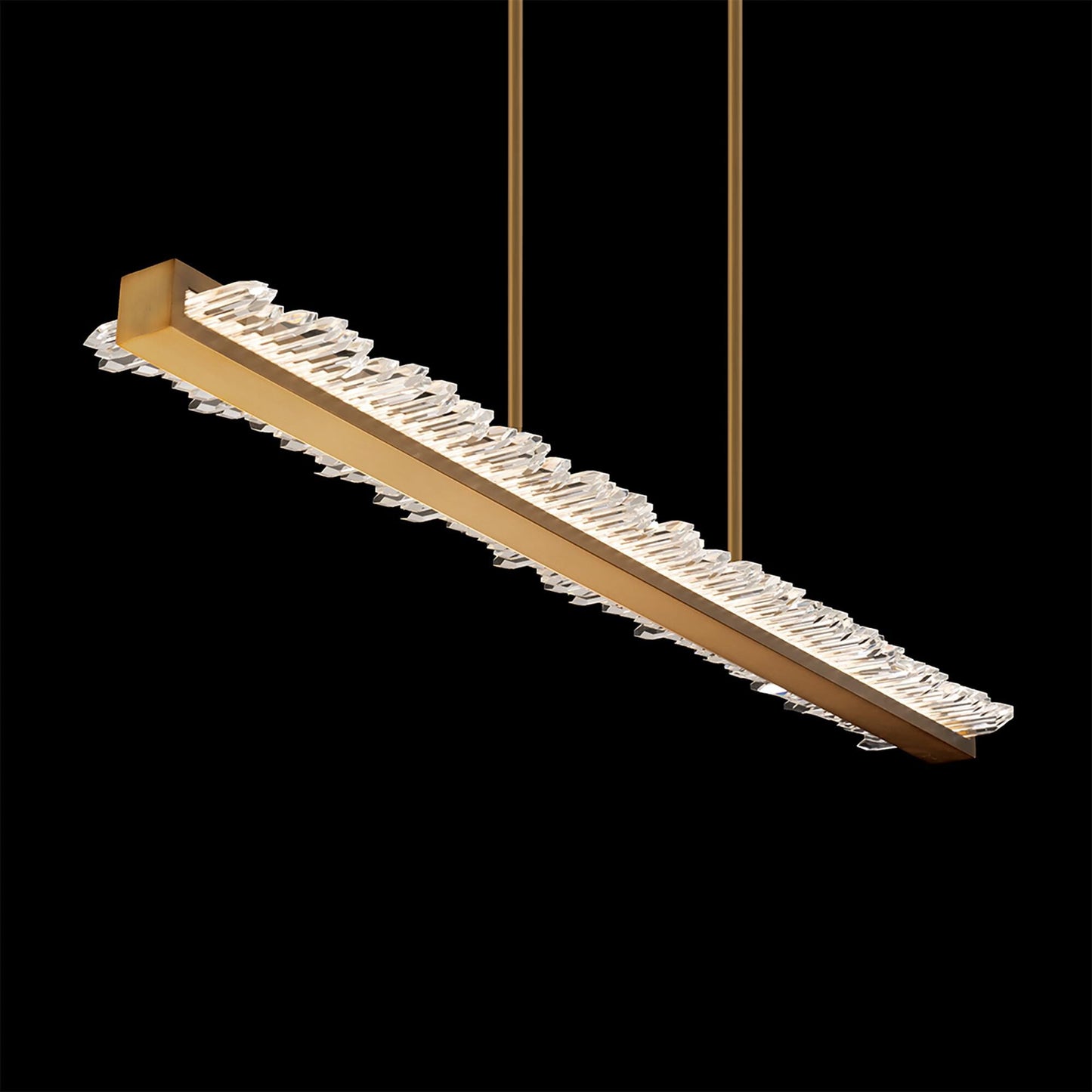 Schonbek Beyond Frozen 47 Inch Linear Suspension Light Cp817142