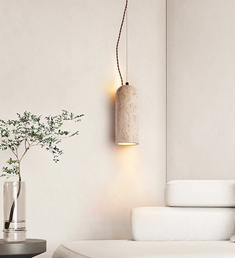 Solano Stone Pendant Lamp