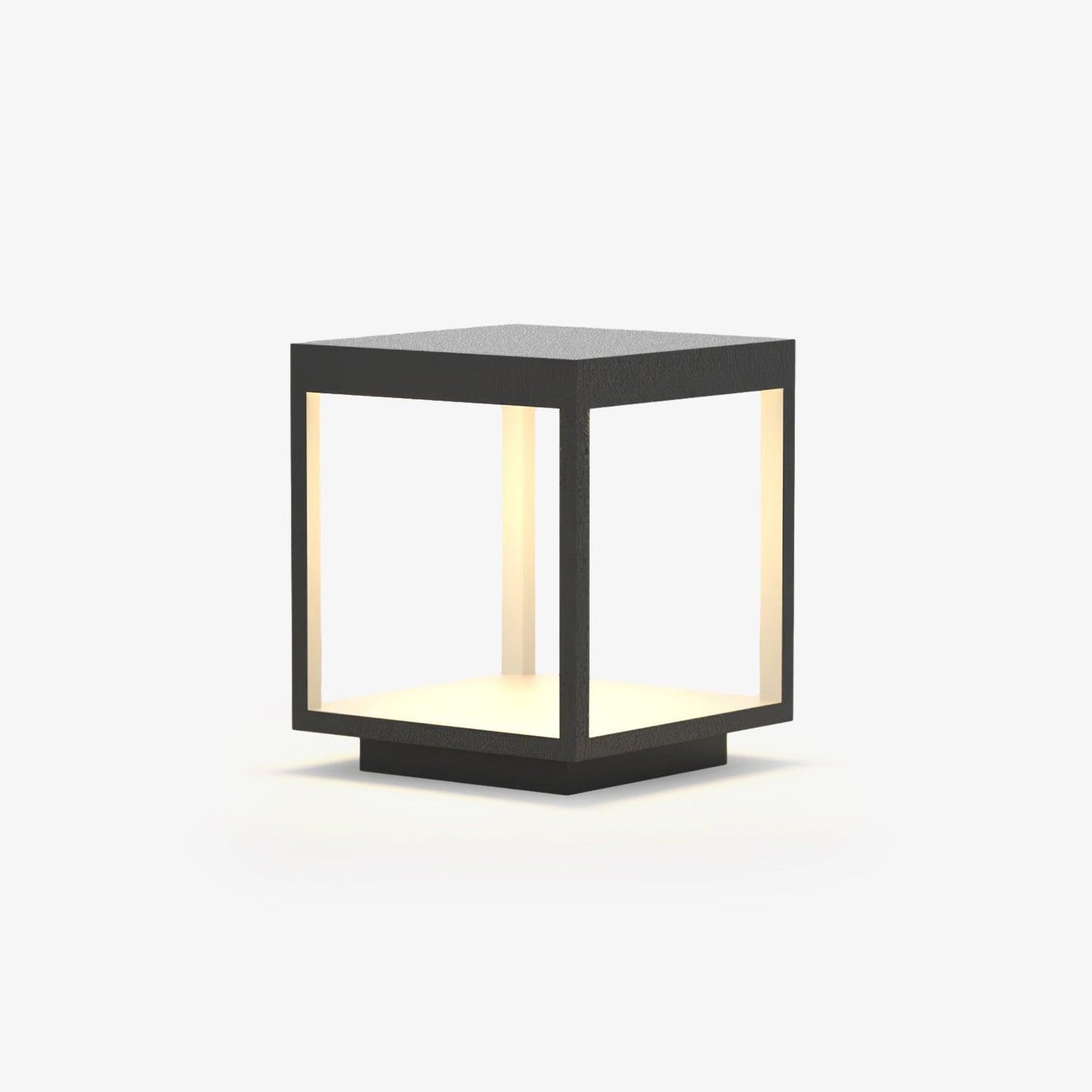 Square Frame Solar Outdoor Light