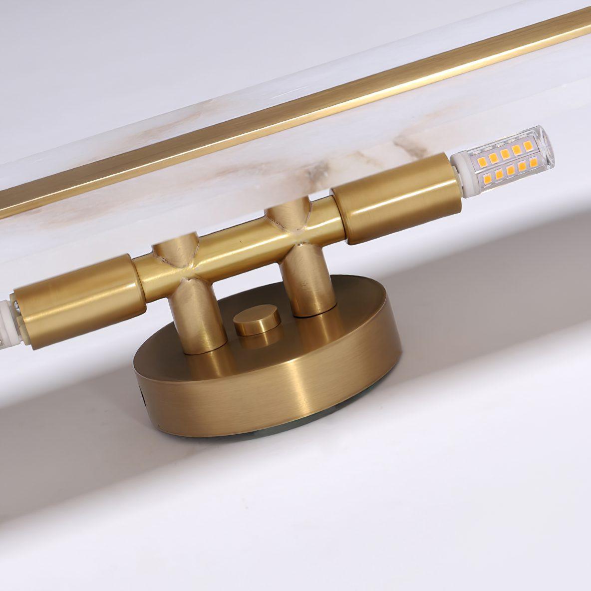 Stone Wall-mounted lamp Wall Alabaster LED Sconce