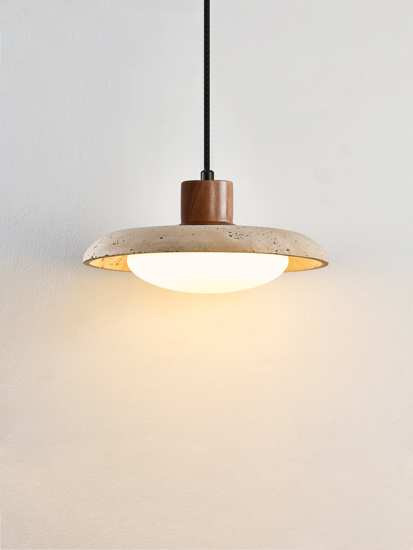 Tavola Travertine Pendant Light