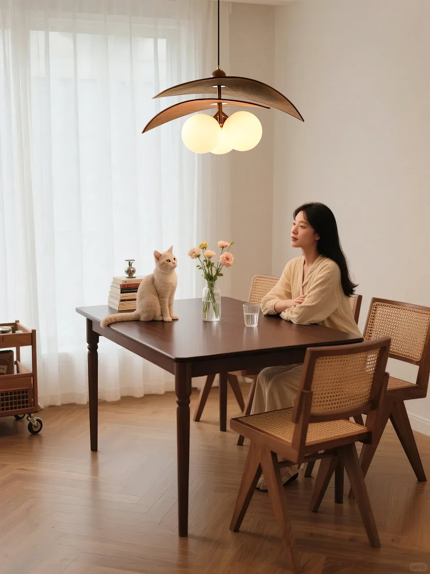 Terra Bloom Pendant Light
