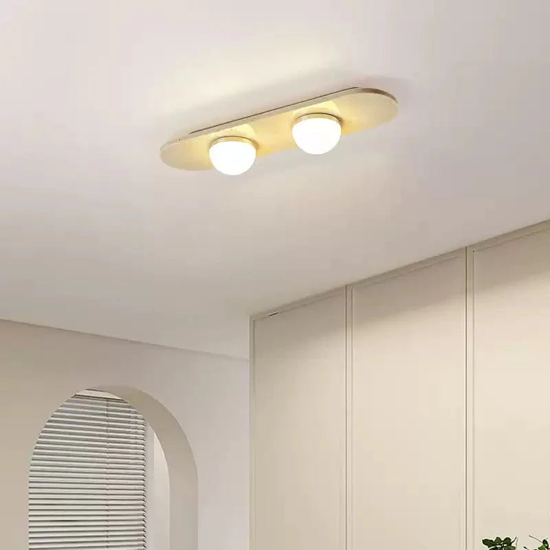 Trivara Triple Bar Ceiling Light