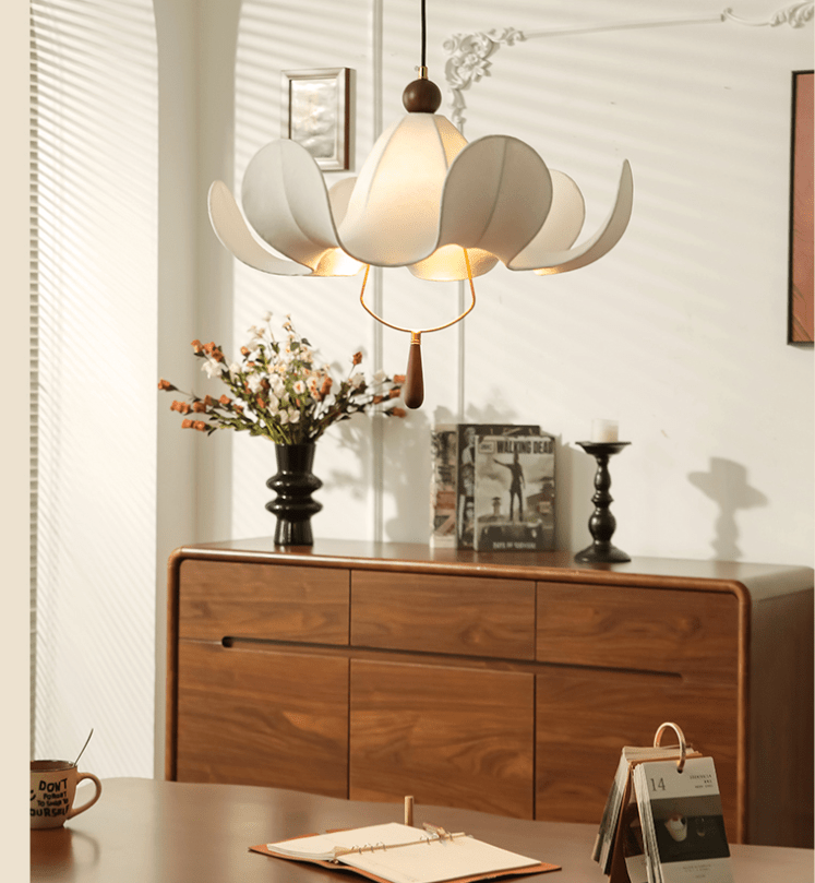 Umbrella Blossom Pendant Light