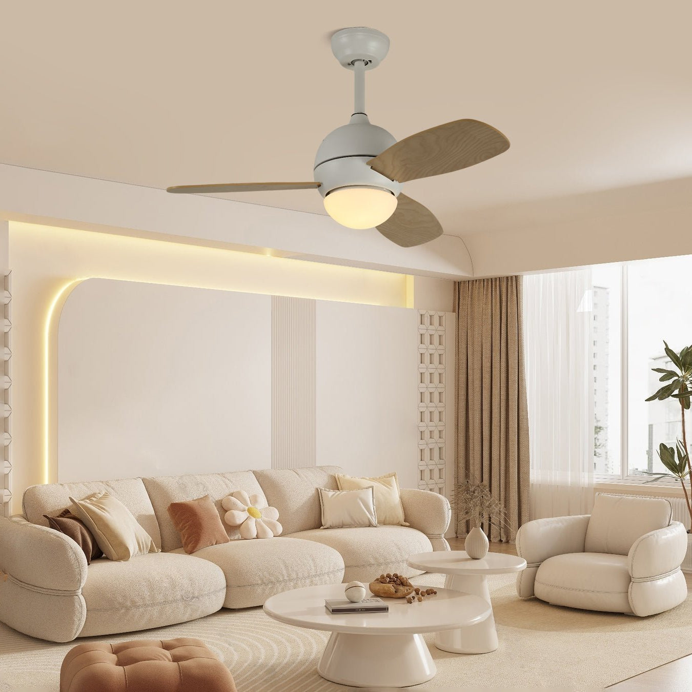 Vento Ceiling Fan Light