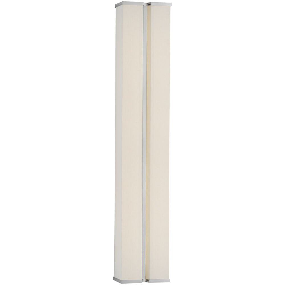 Columnar Fabric Sconce