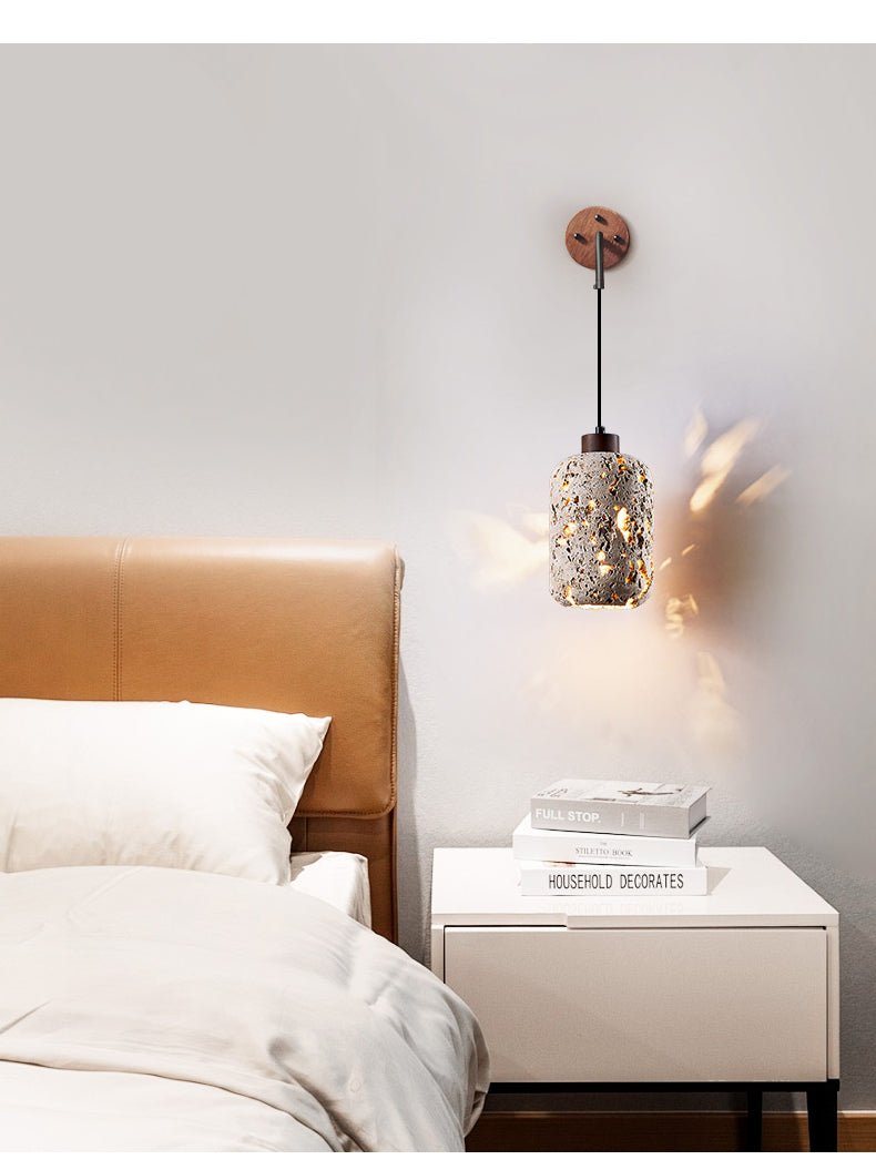 Volcanic Glow Wall Sconce