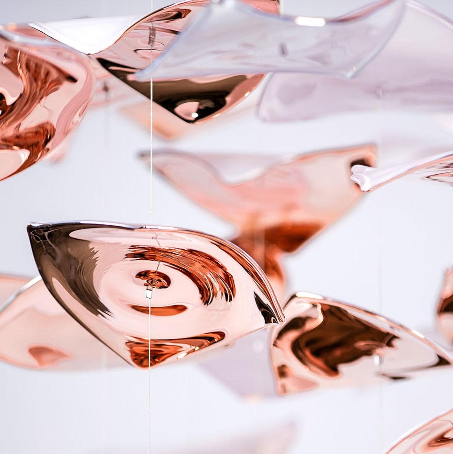 Whispering Kerchiefs Ceiling fixture Chandelier