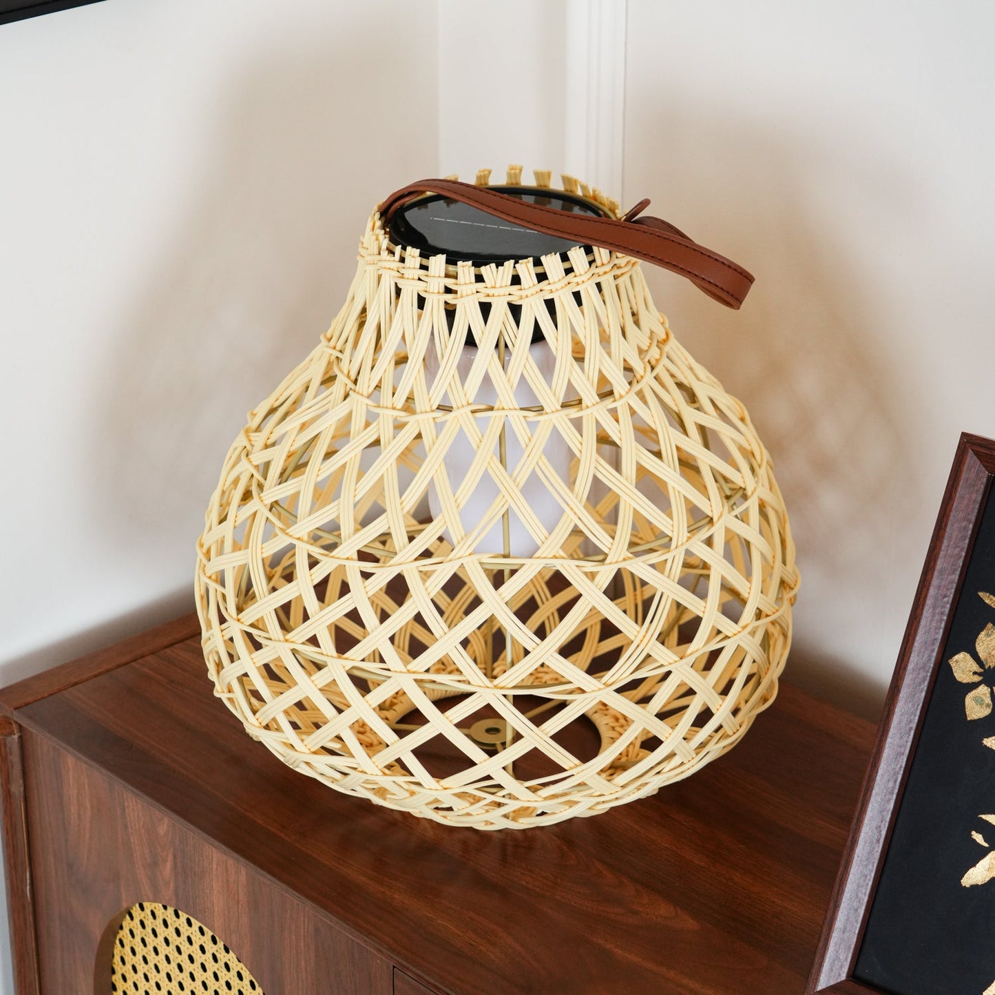 Woven Sphere Lantern Landscape light Outdoor Lamp