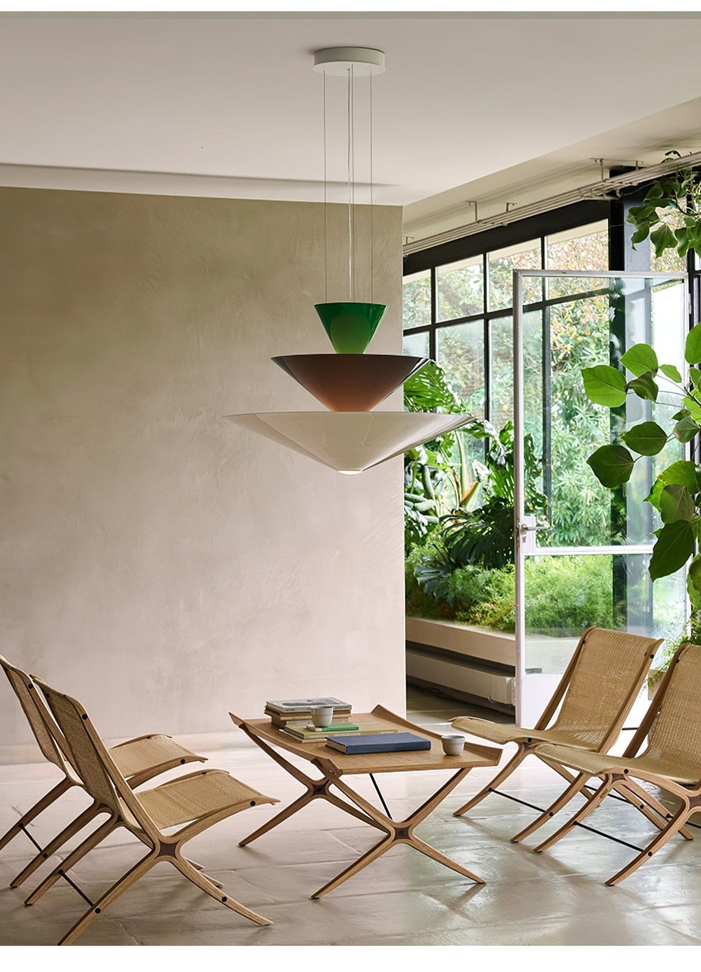 Zevira Tiered Pendant Lamp