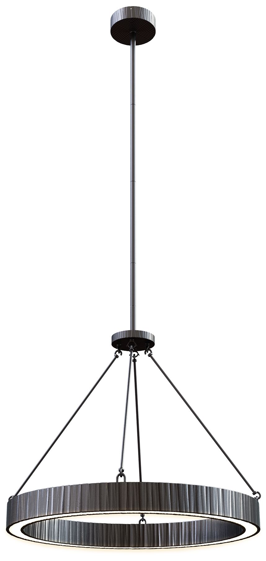 Alora Kensington LED 30-in Urban Bronze Pendant
