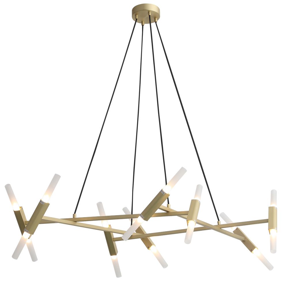 Avenue Lighting Manhattan Ave. Collection 20 Light Hanging Chandelier