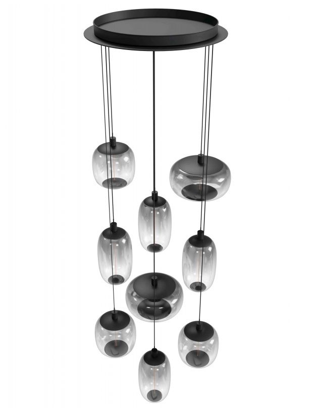 Avenue Lighting Monaco Collection 180" Black