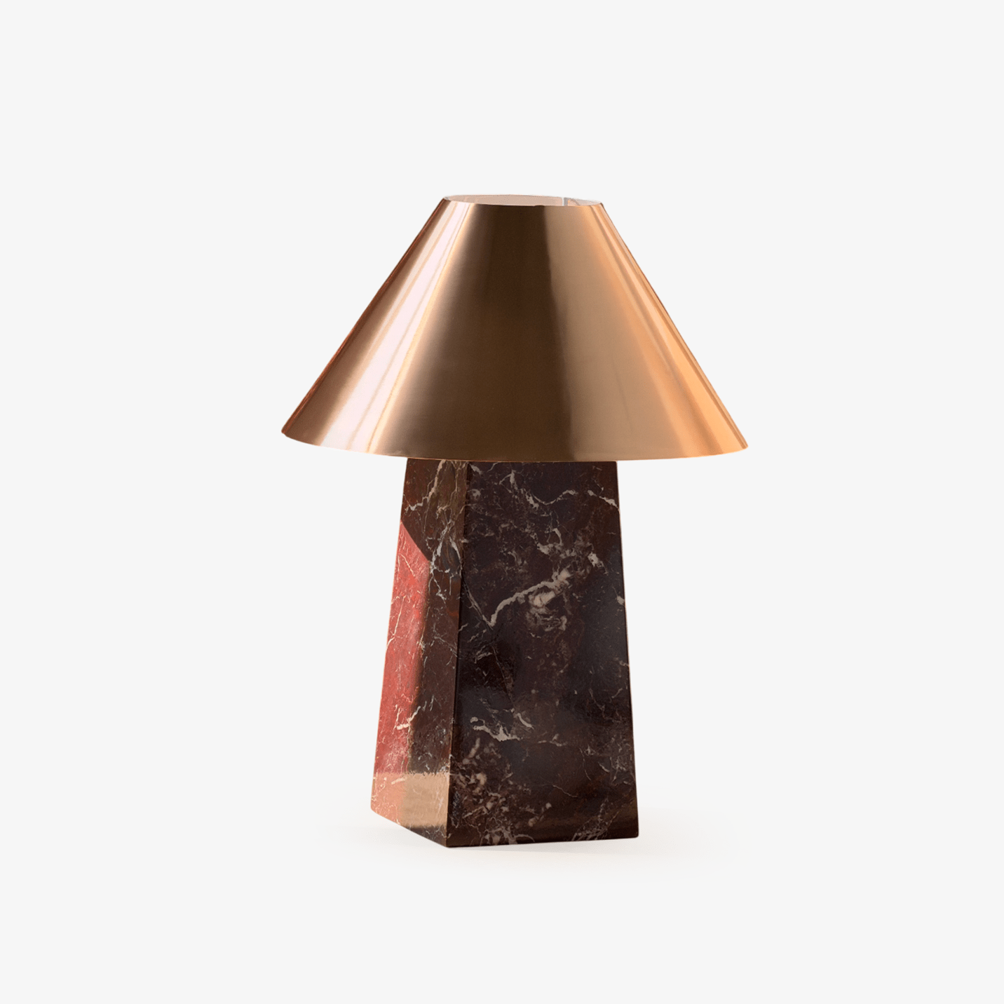 Conic Marble Table Lamp