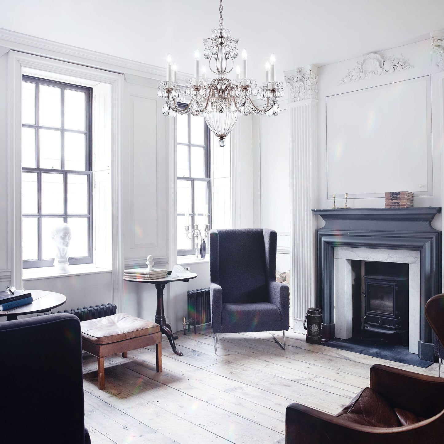 Bagatelle 26 1/2" Wide Heirloom Gold 11-Light Chandelier