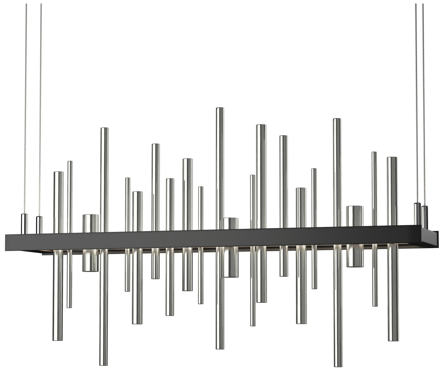 Cityscape LED Pendant - Black - Sterling