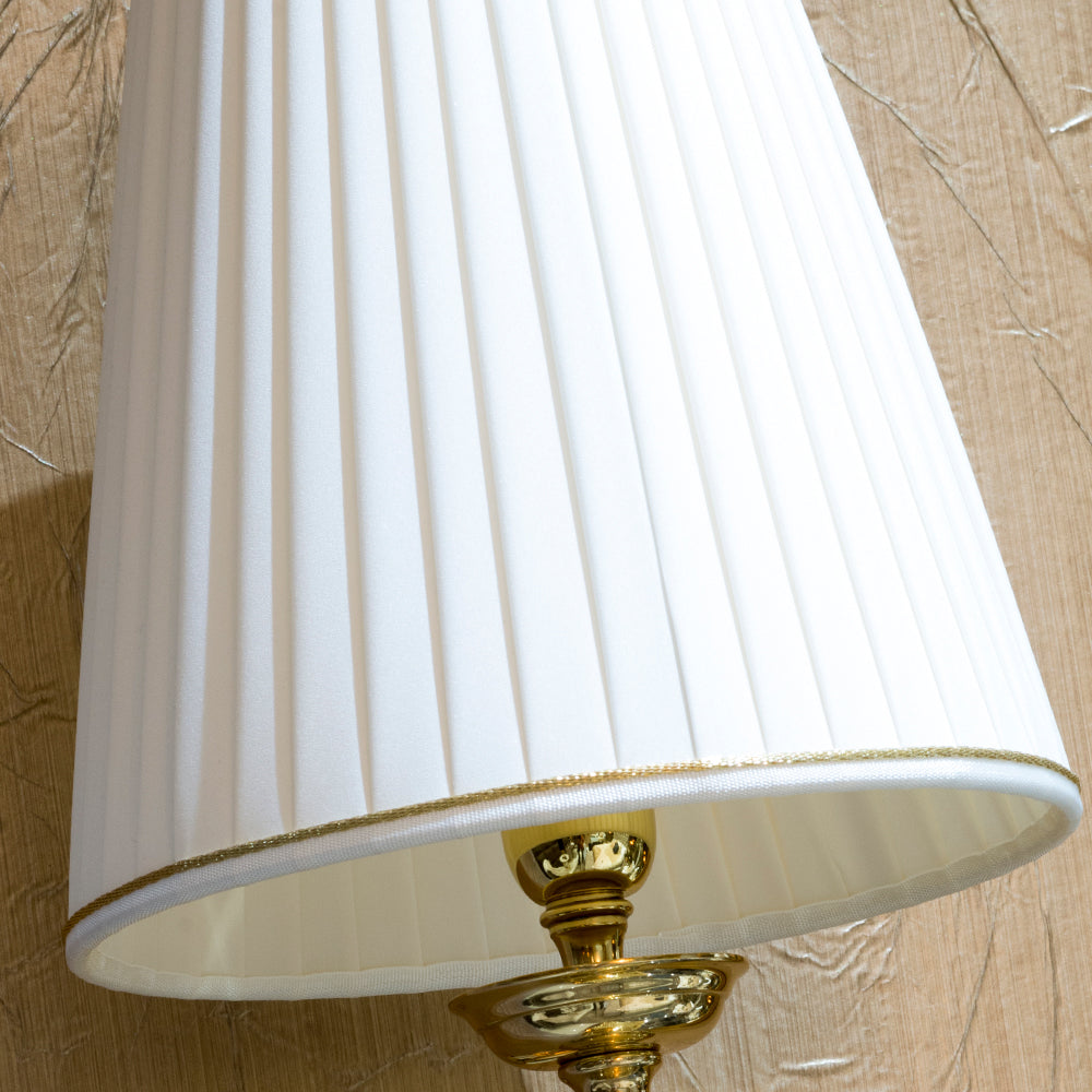 Classic Italian Brass Wall Light