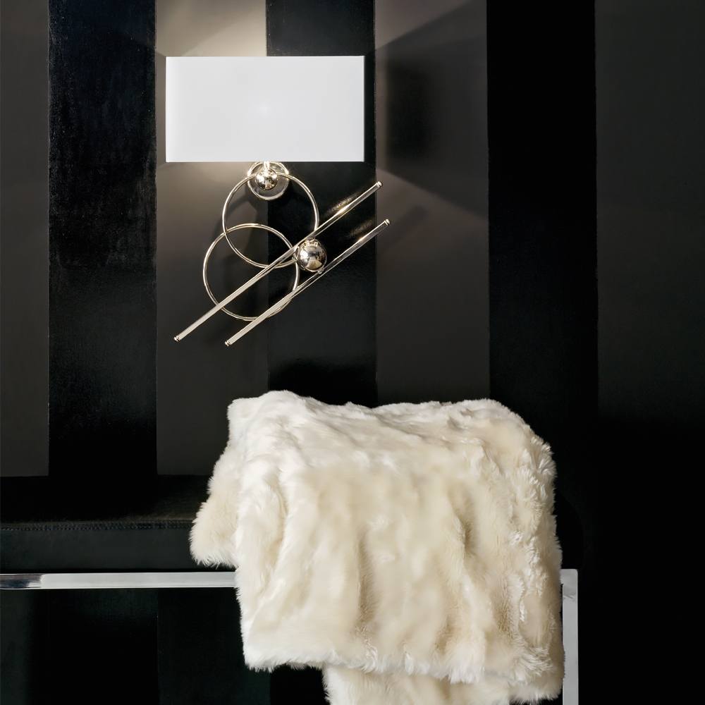 Contemporary Italian Geometric Design Wall Light