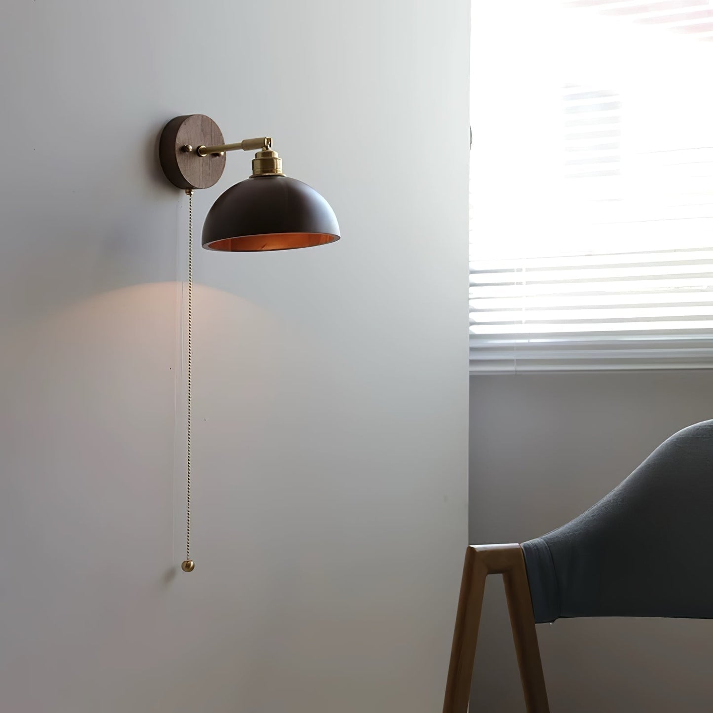 Rhett Pull Wall Lamp