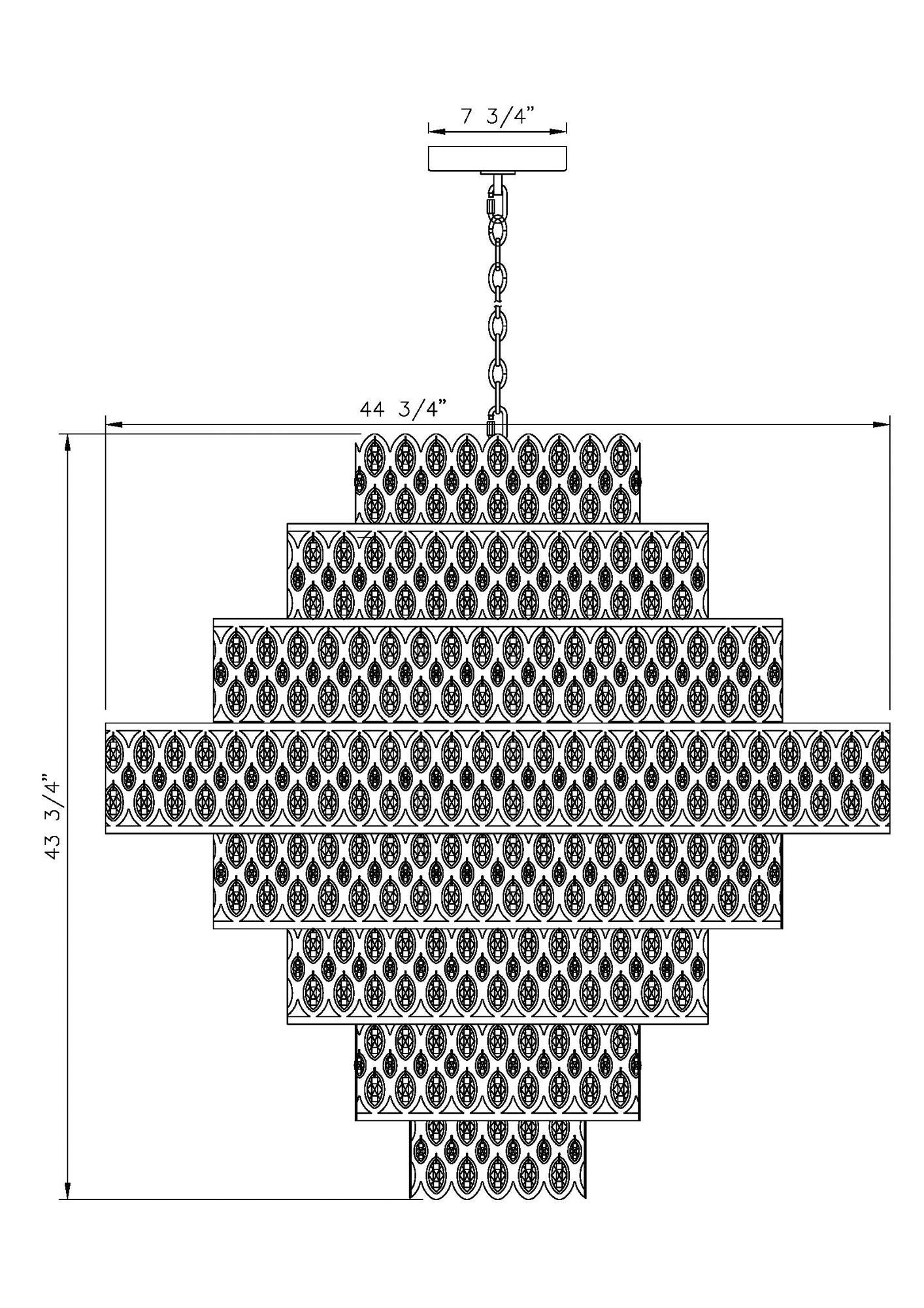 Dealey 25 Light Pendant